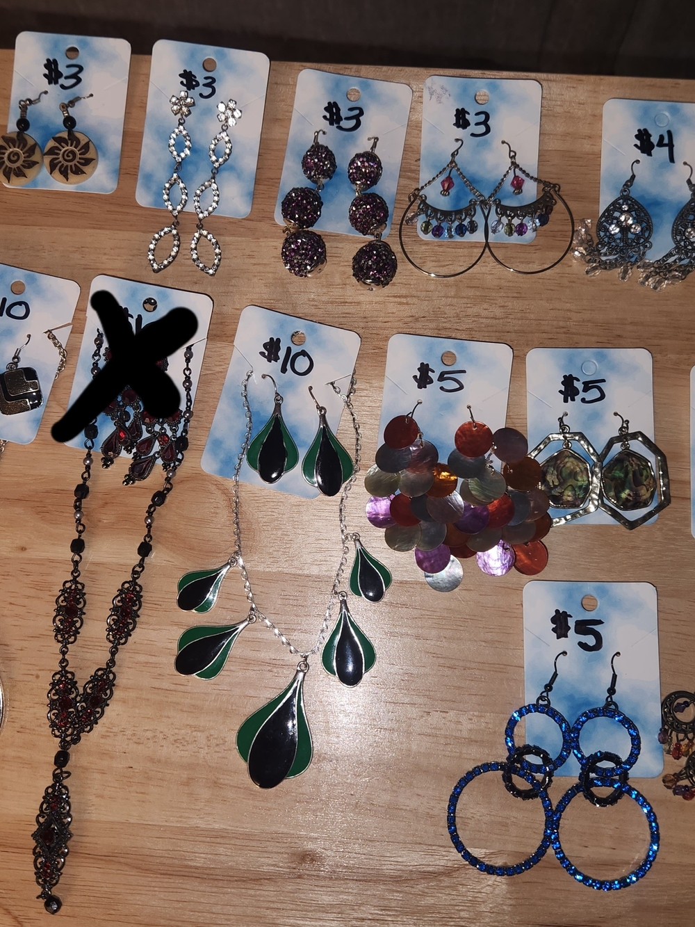 Jewellery Lot Mixed Styles